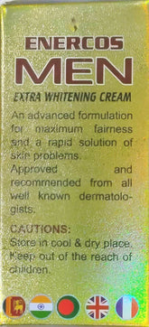 Enercos Men Extra Whitening Cream - YehChez.pk
